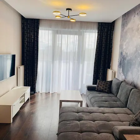 Hanza Tower 511 Basen, Sauna, Jacuzzi Estetino