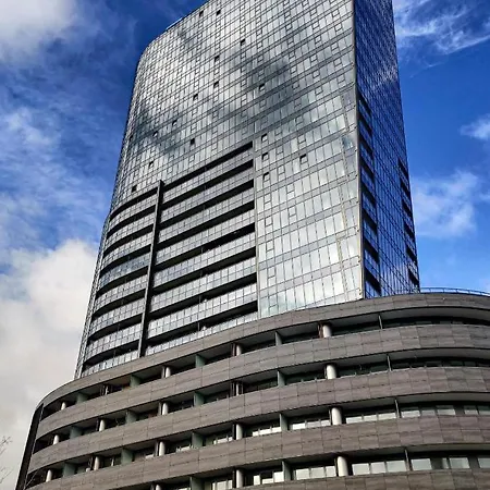 Hanza Tower 511 Basen, Sauna, Jacuzzi Apartamento