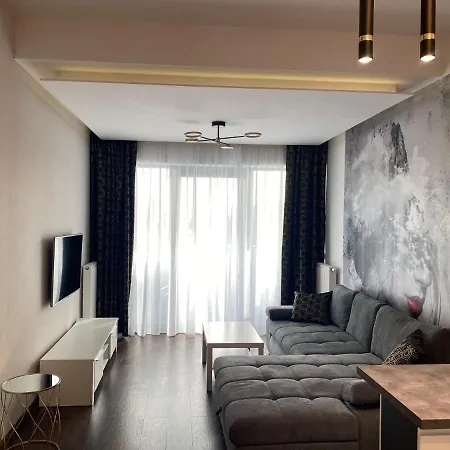 Hanza Tower 511 Basen, Sauna, Jacuzzi * シュチェチン