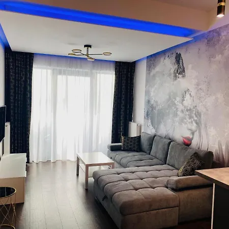 Hanza Tower 511 Basen, Sauna, Jacuzzi * Estetino