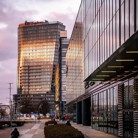 Hanza Tower 511 Basen, Sauna, Jacuzzi * Estetino