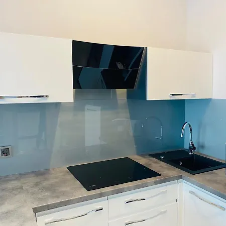 Apartamento Hanza Tower 511 Basen, Sauna, Jacuzzi Estetino