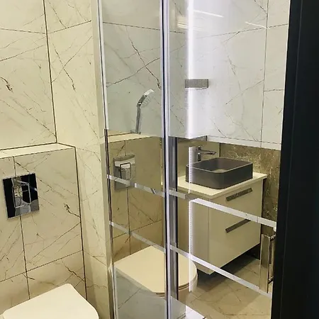 Hanza Tower 511 Basen, Sauna, Jacuzzi アパート
