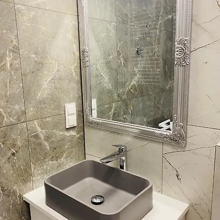 アパート Hanza Tower 511 Basen, Sauna, Jacuzzi