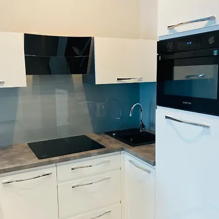 Hanza Tower 511 Basen, Sauna, Jacuzzi Apartment *