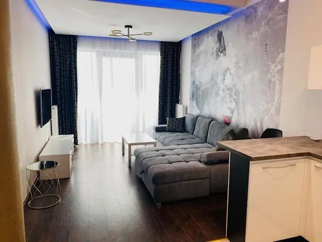 Hanza Tower 511 Basen, Sauna, Jacuzzi דירה *