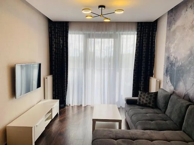 Hanza Tower 511 Basen, Sauna, Jacuzzi שצ'צ'ין