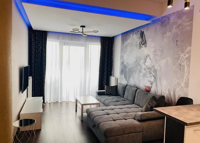 Hanza Tower 511 Basen, Sauna, Jacuzzi * שצ'צ'ין