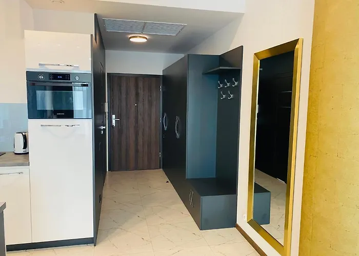 Hanza Tower 511 Basen, Sauna, Jacuzzi