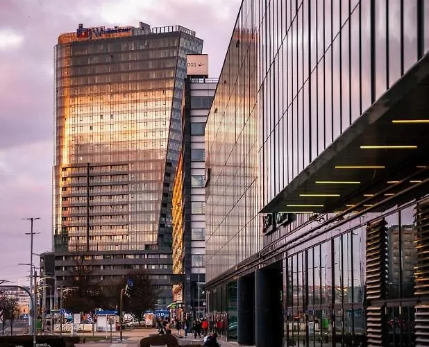 Hanza Tower 511 Basen, Sauna, Jacuzzi * שצ'צ'ין