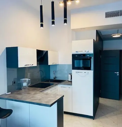 דירה Hanza Tower 511 Basen, Sauna, Jacuzzi