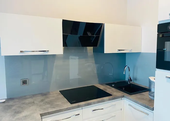 דירה Hanza Tower 511 Basen, Sauna, Jacuzzi שצ'צ'ין