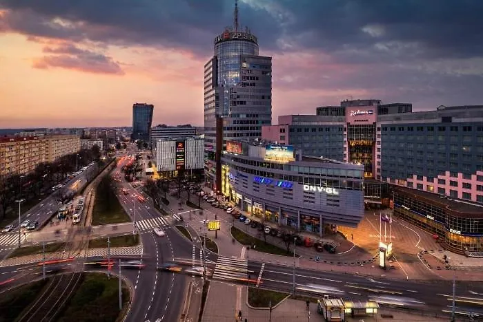 Hanza Tower 511 Basen, Sauna, Jacuzzi