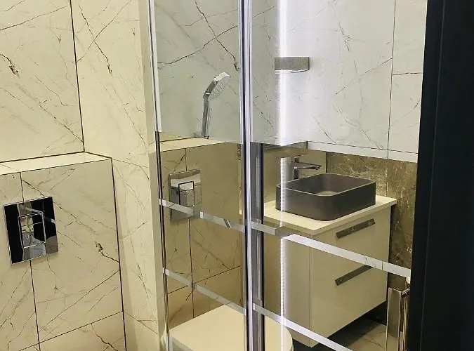 Hanza Tower 511 Basen, Sauna, Jacuzzi Apartment