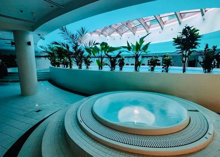 דירה Hanza Tower 511 Basen, Sauna, Jacuzzi שצ'צ'ין