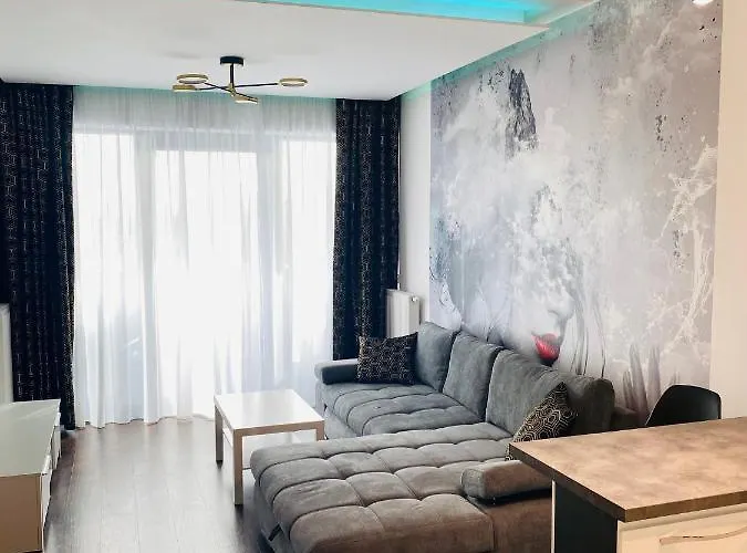 Hanza Tower 511 Basen, Sauna, Jacuzzi דירה