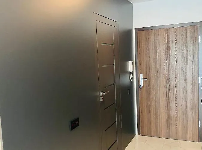 דירה Hanza Tower 511 Basen, Sauna, Jacuzzi שצ'צ'ין