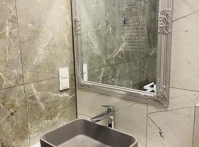 Apartment Hanza Tower 511 Basen, Sauna, Jacuzzi