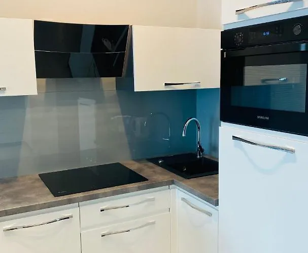 Hanza Tower 511 Basen, Sauna, Jacuzzi דירה *